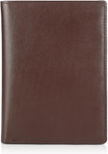 Polare Luxury RFID Blocking Leather Passport Holder Travel Wallet For Men and Women (Coffee) by polareoriginal