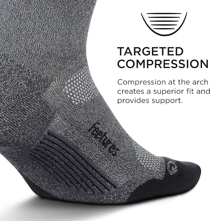 Feetures Compression Knee High Socks - Graduated Compression Socks for Women & Men - (1 Pair) - Image 2