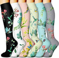 WITHYOU Compression Socks 15-20 mmHg is Best Athletic for Men & Women Running Flight Travel Nurses Pregnant by WITHYOU