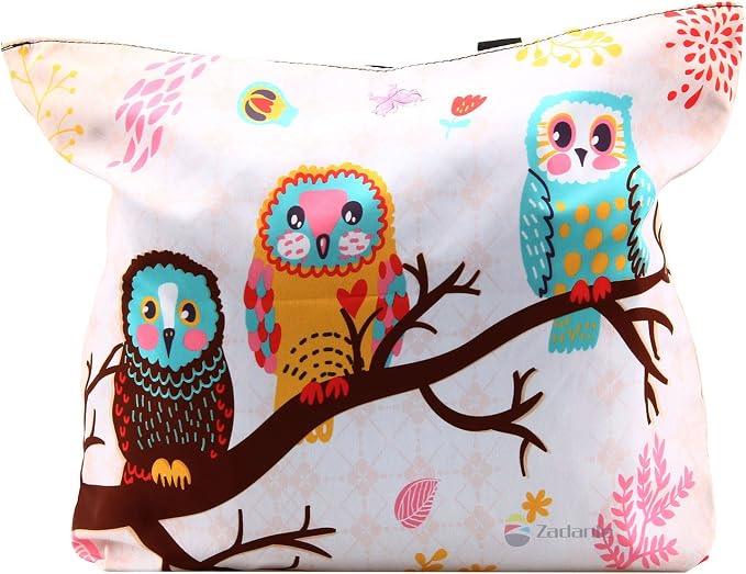 Beach Tote Bags Travel Totes Bag Shopping Zippered Tote for Women Foldable Waterproof Overnight Handbag - Image 2
