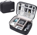 SELLYFELLY Electronics Organizer Travel Universal Cable Organizer Bag Waterproof Electronics Accessories Storage Cases for Cable, Charger, Phone, USB, SD Card, Hard Drives, Power Bank, Cords by SELLYFELLY