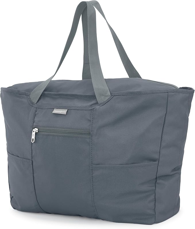 Samsonite Foldaway Tote Bag, State Blue - Image 2