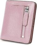 Small Leather Wallet for Women, Ladies Credit Card Holder RFID Blocking Women's Mini Bifold Pocket Purse by AINIMOER