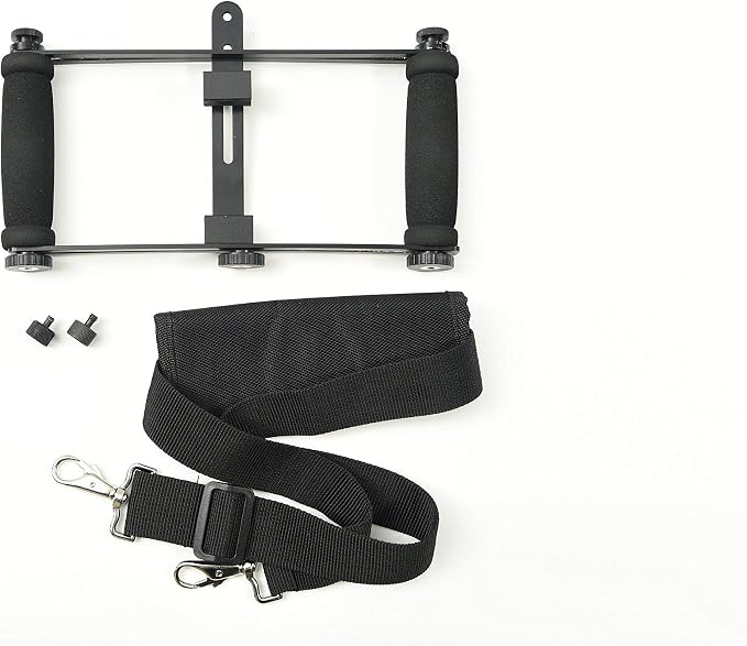 Glide Gear DM100 All Metal Professional Smartphone iPhone Mount Video Teleprompter Adapter Holder Shooter Camera Rig Phone Video-Maker Film-Maker Videographer for All Smartphones - Image 5