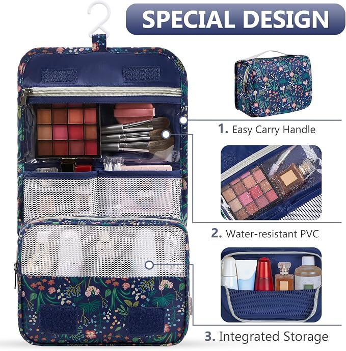 OlarHike 8 Set Packing Cubes for Travel,Gifts for Women Mom,Anti-Tearing Suitcase Organizer,with Over 1000 pcs Mesh Holes,Vacation Essentials & Accessories for Cruise Ship - Image 3