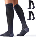 Bevigorio Compression Socks for Women Men 15-20mmHg Circulation Cushion Knee High Support Socks Athletic Daily by Bevigorio