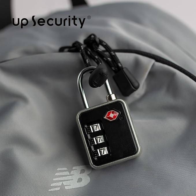 Luggage Locks TSA Approved, Combo Lock for Gym Locker, Small Combination Padlock, TSA Padlocks for Luggage, Travel Suitcase, Gun Case, Backpack Zipper, Ammo Can, Toolbox, Storage Box, Bag - Image 2