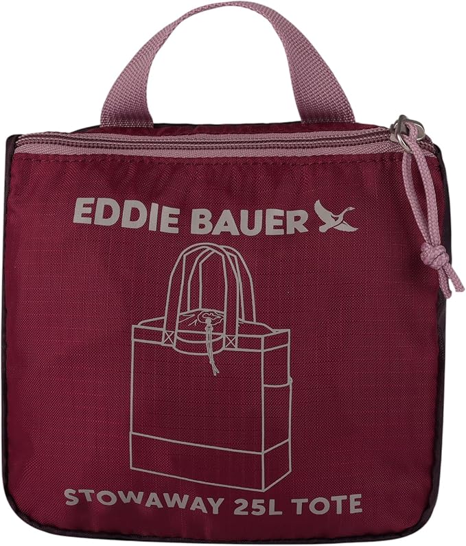 Eddie Bauer Stowaway Packable Tote Bag - Image 5