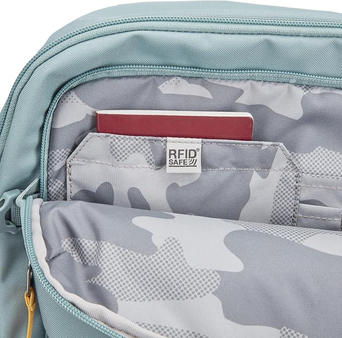 Pacsafe GO Anti Theft 34L Carry-on Backpack, Fresh Mint - Image 8