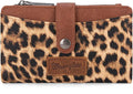 Wrangler Wallet for Women Bifold Card Holder with Zipper and ID Window by Wrangler%C2%AE