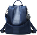 PINCNEL Women Backpack Purse Waterproof Nylon Anti-theft Rucksack Lightweight Shoulder Bag by PINCNEL