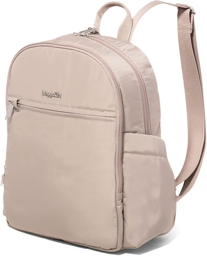 Securtex Anti-Theft Getaway Backpack - 9.4"x13"x5" Travel Safe Bag w/Locking Zippers, Slash-Resistant, RFID - Image 5