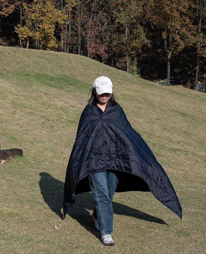 3M Thinsulate Insulation Warm Camping Blanket Ultralight Compact - Image 5