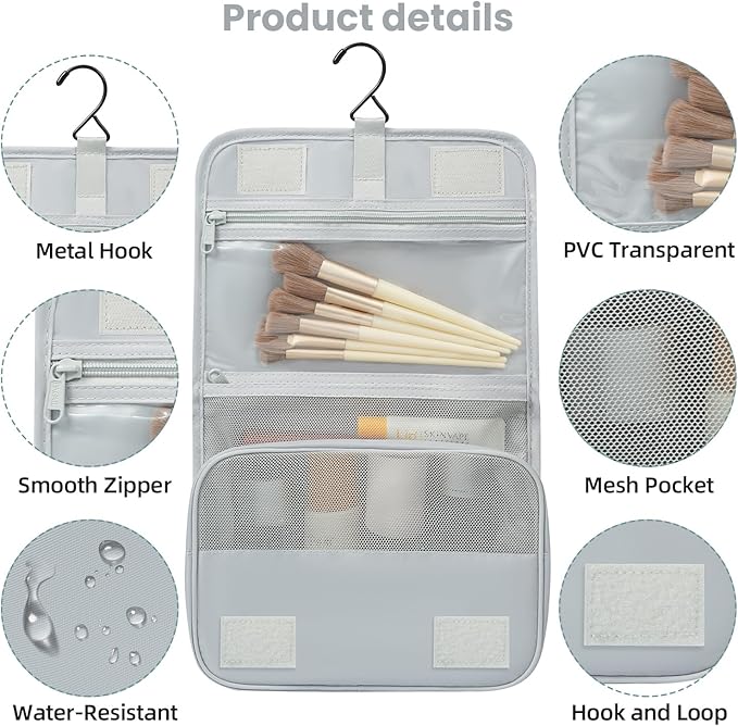 BAGAIL 6 Set/8 Set/10 Set Packing Cubes Various Sizes Packing Organizer for Travel Accessories Luggage Carry On Suitcase - Image 4