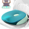 Seat Cushion, Memory Foam Cushion for Office Chair, Ergonomic Office Seat Chair Cushion for Relieving Sciatica, Soft & Breathable Car Seat Cushion - Green by FLORICH