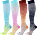 LEVSOX Compression Socks Women and Men, 20-30mmHg, Best for Nurses, Travel, Pregnancy by Levsox