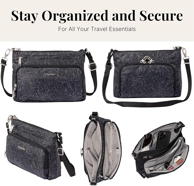 Baggallini Securtex Anti-Theft Keepsake Crossbody - Image 5