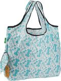 ECO CHIC Foldable Reusable Grocery Bags - Foldable Grocery Bags - Lightweight, Recycled & Reusable Shopping Bags - Waterproof, Packable Tote Fitting in Fine Grocery Bag Carrier by ECOCHIC