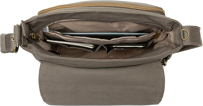 Travelon Anti-Theft Courier Tour Bag - Image 8
