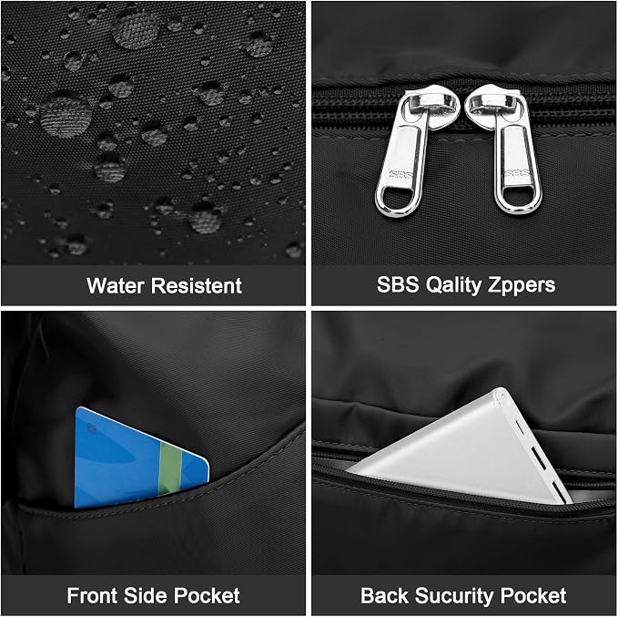 Travel Duffel Bag, Sports Tote Gym Bag, Shoulder Weekender Overnight Bag for Women - Image 7