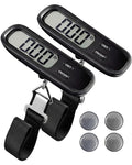 LUGGEX Luggage Scale, Suitcase Scale, Luggage Scale Travel Digital,2 Pack | Travel Scale with Large LCD Display, Portable & Battery Included by LUGGEXLUGGAGE