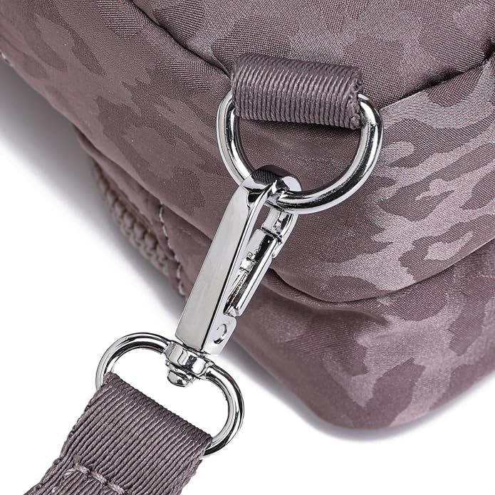 NEICOA Small Anti Theft Crossbody Bags for Women Lightweight RFID Sling Bag | Nylon Travel Purse for Daily Casual Use - Image 8