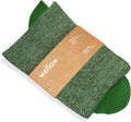 Wellow Knee High Compression Socks for Men & Women, 18–25 mmHg, Bamboo Viscose, Swelling Relief by WellowCompressionSocks