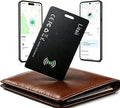Wallet Tracker Card (Apple MFi Certified),Tracking Card for iOS & Android | Slim Smart Card Work with Apple Find My & Google Find Hub, GPS Locator for Wallets, Keys, Luggage,Bags & Passport,Backpack by Unknown