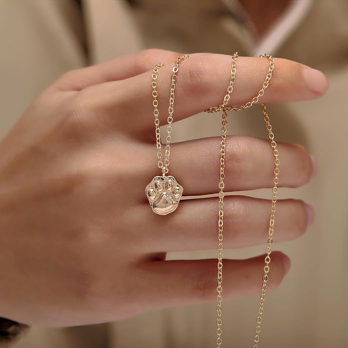 RZKING Golden Necklace for Women, Dainty Butterfly Heart Bow Rose Necklace, Gifts for Best Friend Sister Mom Girlfriend, Graduation Chritmas Birthday Anniversary Thank You Gifts - Image 3