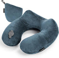 Rewondah Inflatable Travel Pillow for Sleeping Airplane - Inflatable Neck Pillow for Traveling on Plane with Washable Cover, Blow up Neck Travel Pillow for Airplanes, Cars - Portable and Comfortable by Rewondah