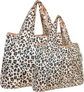 allydrew Large Foldable Tote Nylon Reusable Grocery Bags by allydrew