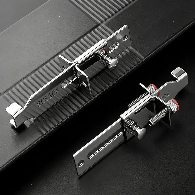 Portable Door Lock for Travel，Hotel Door Safety Locks from Inside，Quick No-Tool Installation, for Additional Safety and Privacy, Perfect for Traveling Hotel Home Apartment College - Image 7