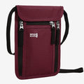 Travel Pouch Neck Wallet Family Passport Holder Organizer Case with RFID Blocking | Family Passport Holder by KEAFOLS