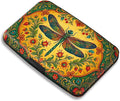 Maicican RFID Blocking Aluminum Credit Card Holder | Slim Metal Wallet for Women & Men, Business Card Case for Travel, Fits Front Pocket, Card holder wallet - Dragonfly by Maicican