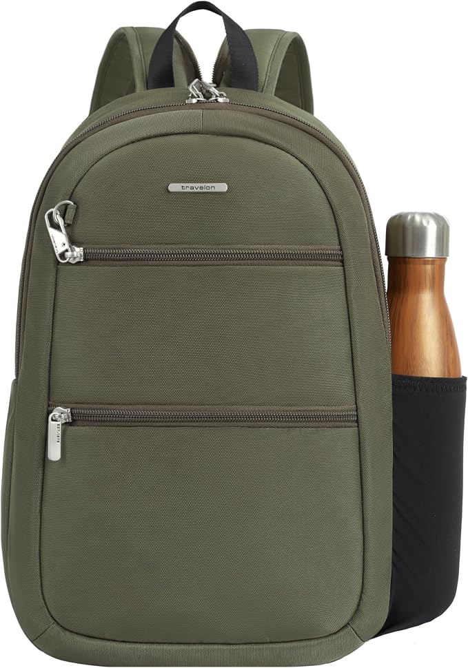 Travelon Anti-Theft Classic Convertible Sling Backpack - Image 2