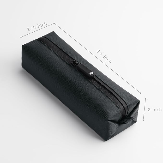 Comfyable Small Toiletry Bag for Men, Slim Mini Toothbrush Bag, Dopp Kit Bag - Image 2