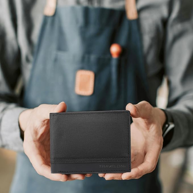 Travelon RFID Blocking Billfold Travel Wallet - Image 2