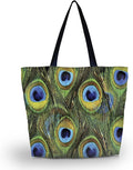 Beach Tote Bags Travel Totes Bag Shopping Zippered Tote for Women Foldable Waterproof Overnight Handbag by newplenty