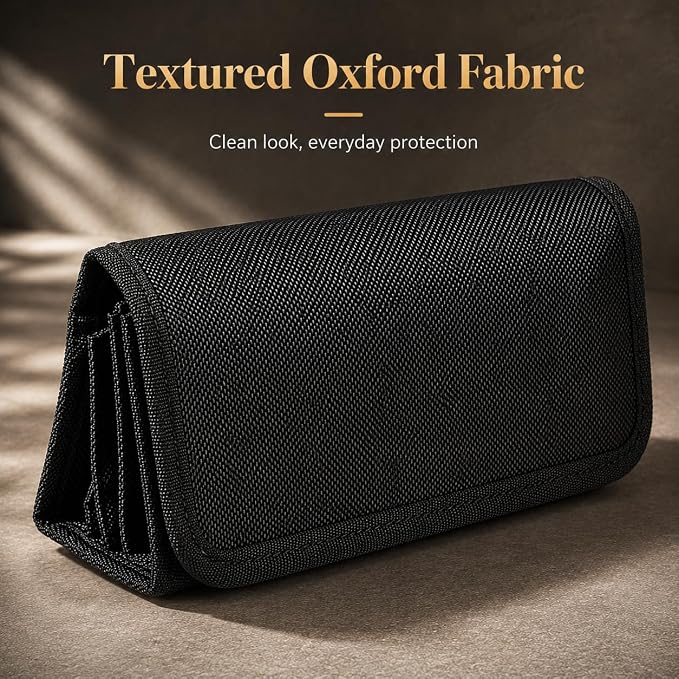 Toddmomy Ladies Fanny Pack Cashier Bag Woman Waist Bag Cashier Pouch Small Change Miss Black Ticket Cashier - Image 9