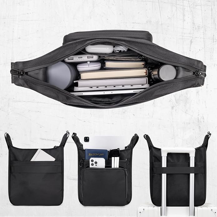 Sling Backpack Anti theft Crossbody Shoulder Bag for Men and Women Travel Work - Image 6