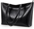 KALIDI Tote Bag Zipper Shoulder Bag Vegan Leather Purses Satchel for Women | Large Casual Handbag for Work Commuting Dating College Everyday by KALIDIFANCYFOREST