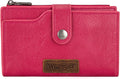 Wrangler Wallet for Women Bifold Card Holder with Zipper and ID Window by Wrangler%C2%AE