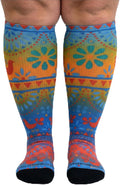 Crazy Compression Socks, Comfortable Support Socks for Recovery, Travel, Hiking, and Long-Hour Comfort w/Fun Designs by CrazyCompression