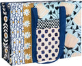 Blue Q Reusable Shoulder Tote Bag – Carry Everywhere Bag with a Hefty Zipper, Durable, Fun Design, 95% Recycled Material by BlueQ