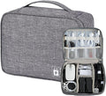 Organizer Case Small Electronic Devices USB Charger Accessories Mouse Phone Cable SD Power Bank Earphone by AYANICA