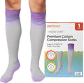 ZenToes Compression Socks for Women & Men, Knee High Socks with Targeted Cushioning by ZenToes