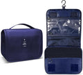 Portable Hanging Toiletry Bag for Travel, Small Multifunctional Makeup Cosmetic Bag for Women, Waterproof Travel Toiletries Organizer, Shower Bathroom Pouch with Hook for Gym, Camping, Business Trips by Unknown