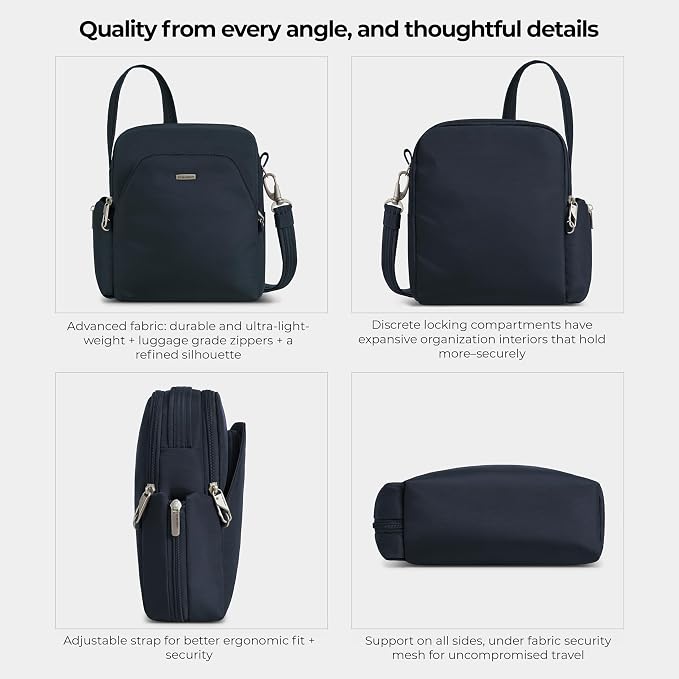 Travelon Anti-Theft Classic Travel Bag - Image 6