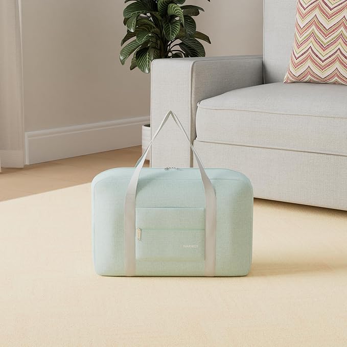 For Spirit Airlines Personal Item Bag Foldable Travel Duffel Bag Tote Carry on Luggage Duffle Overnight for Women and Men - Image 2