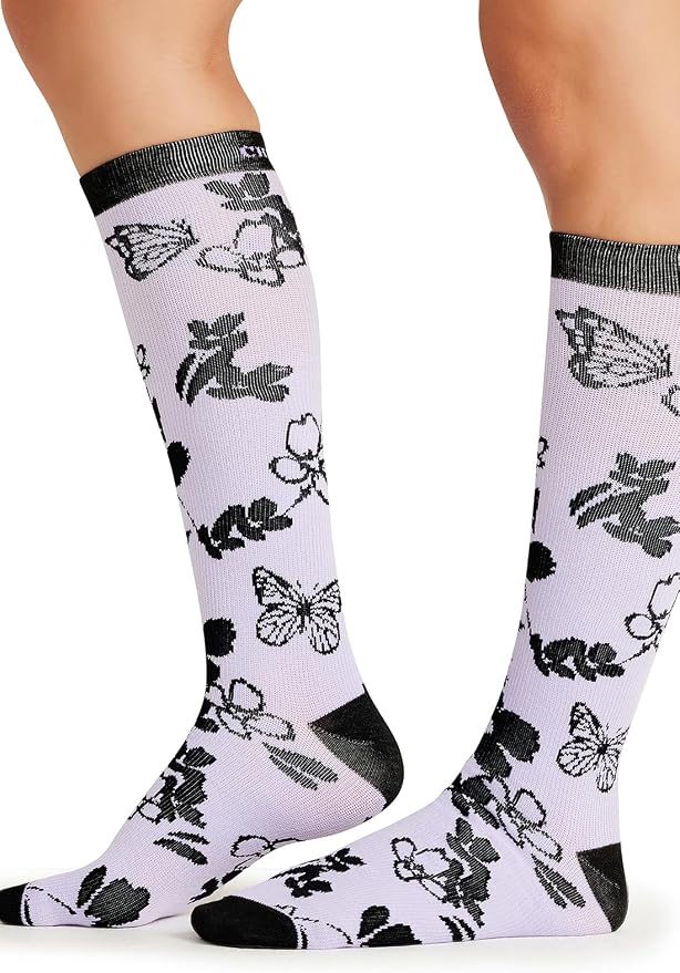 Cherokee Legwear Compression Socks for Women 10-15 mmHg (1-Pair Pack) | Comfort Support Knee Highs, Soft Fit, Regular & Wide Calf, Soft Knit Feel, Lightweight, Easy Care for Work and Everyday Wear - Image 5